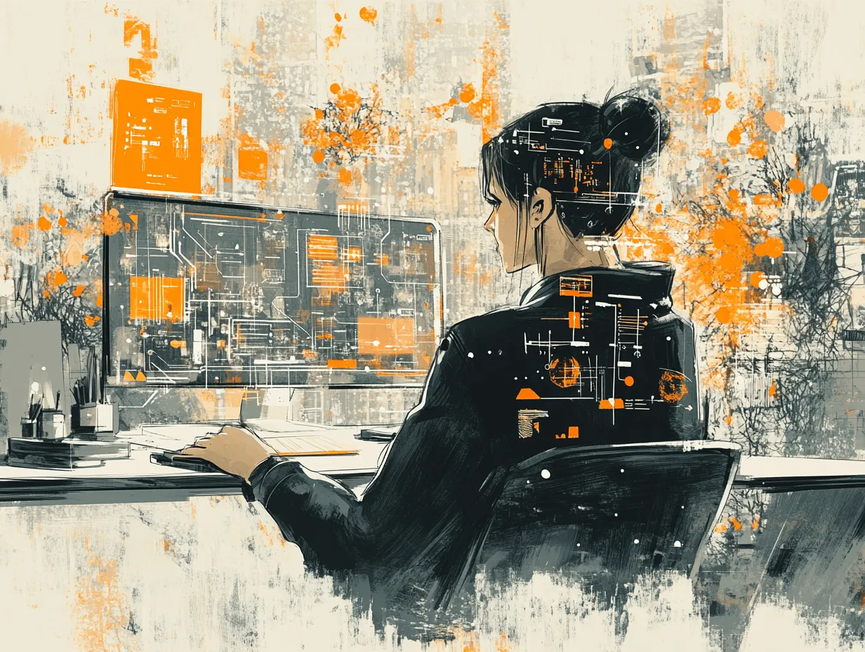 Working alongside AI assistants while building custom GPTs to run a 7-figure business