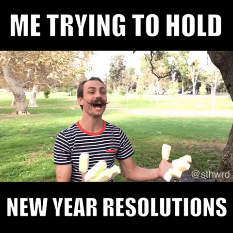 new year resolutions