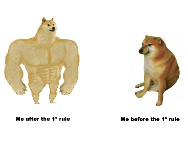 buff doge vs cheems