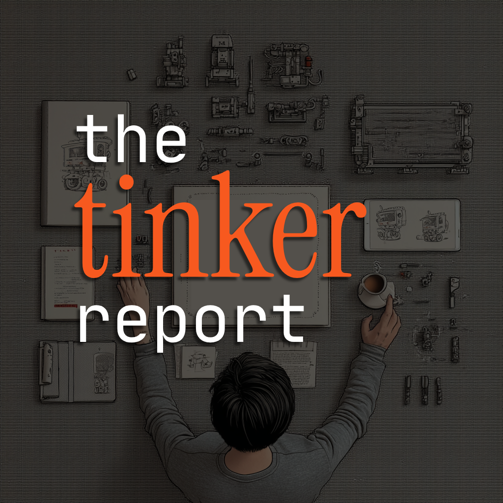 The Tinker Report podcast artwork
